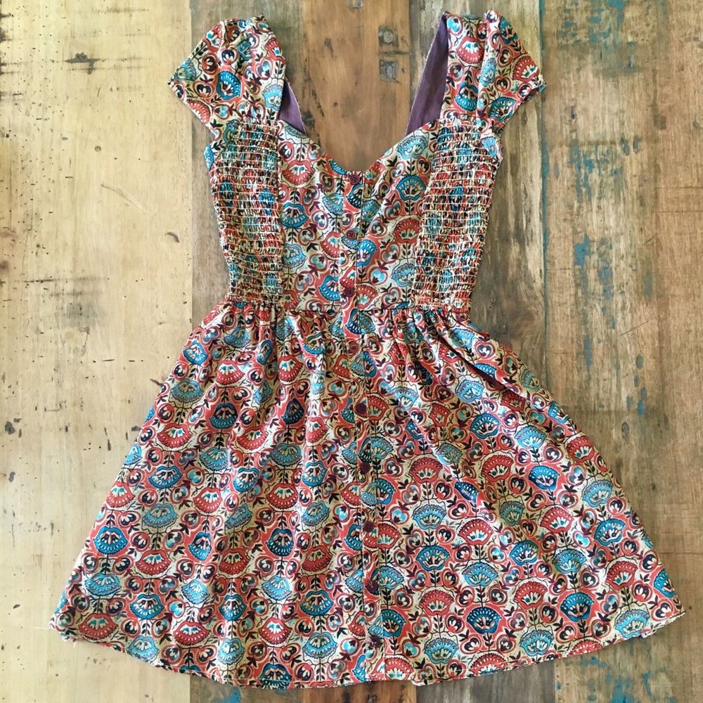 Short Summer Dress